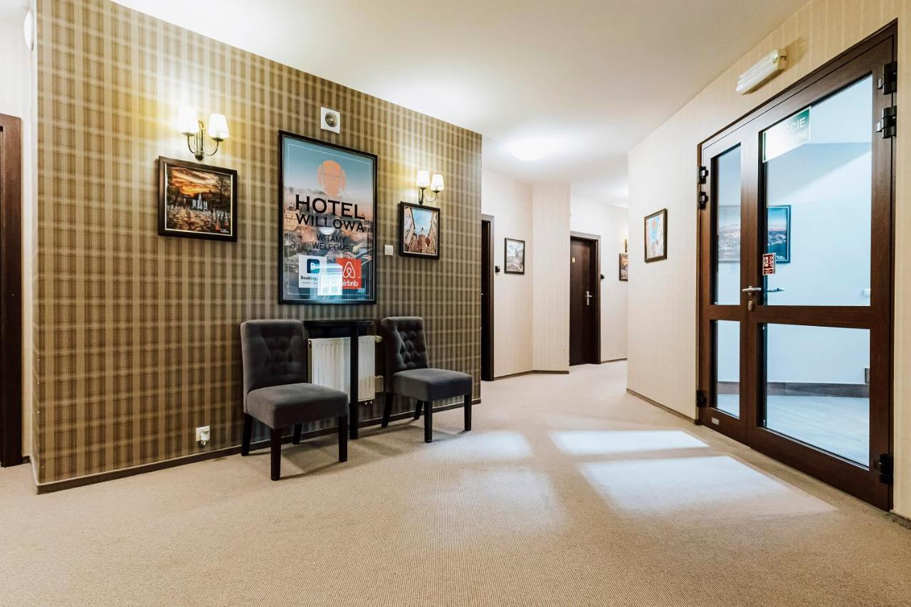 Hotel Willanova Lublin Buitenkant foto