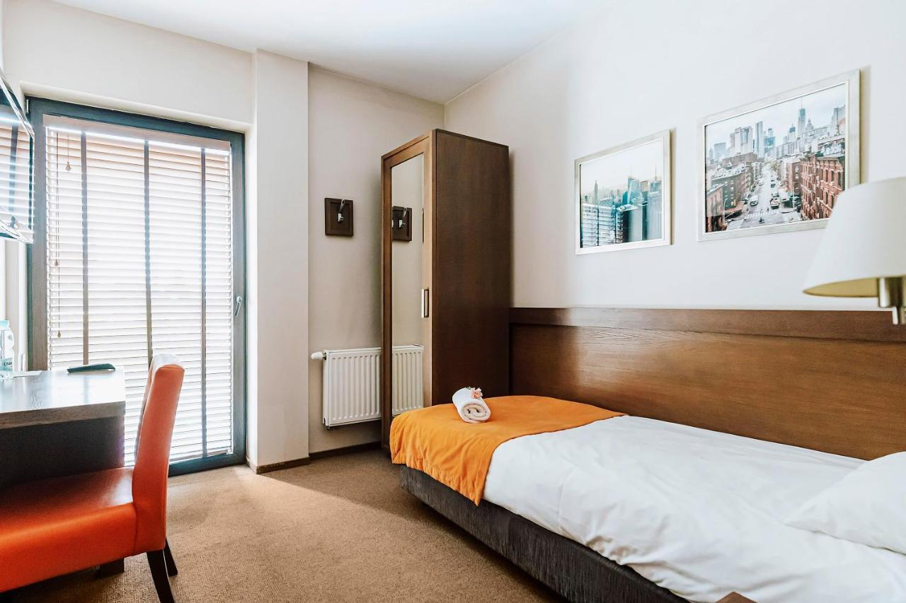 Hotel Willanova Lublin Buitenkant foto