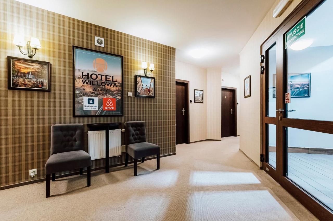 Hotel Willanova Lublin Buitenkant foto