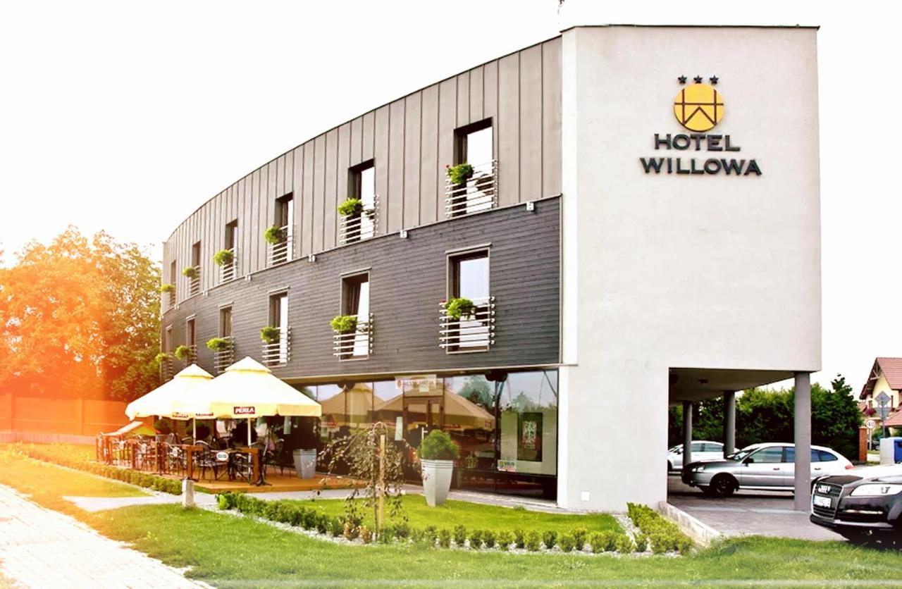 Hotel Willanova Lublin Buitenkant foto