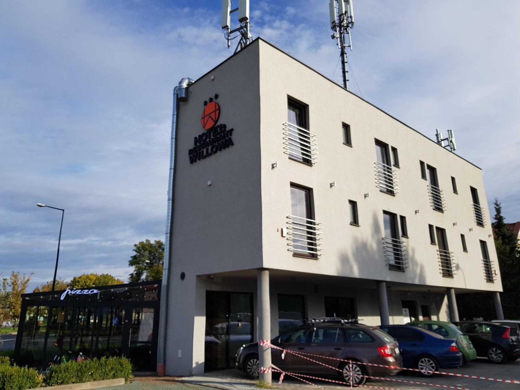Hotel Willanova Lublin Buitenkant foto