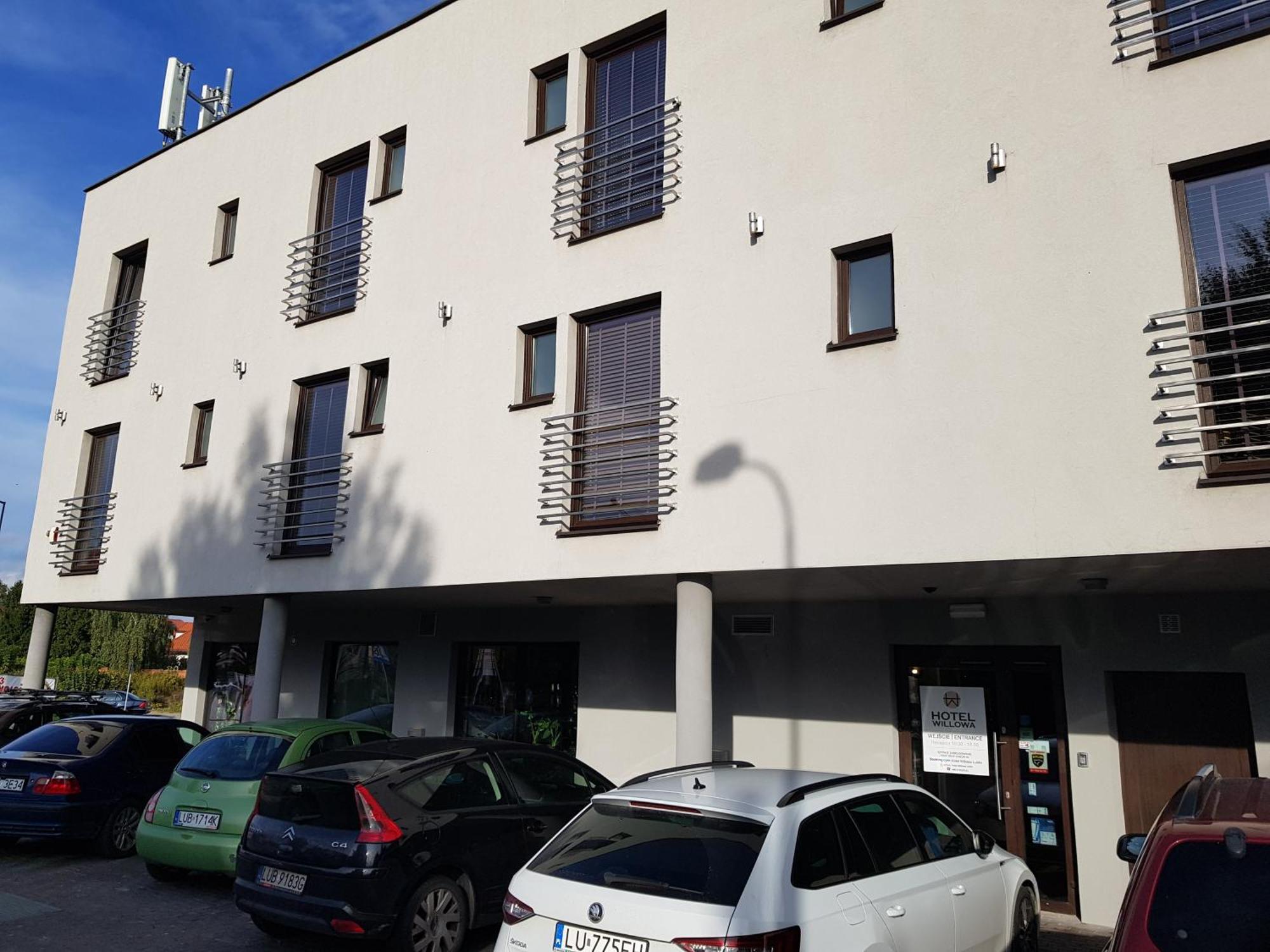 Hotel Willanova Lublin Buitenkant foto